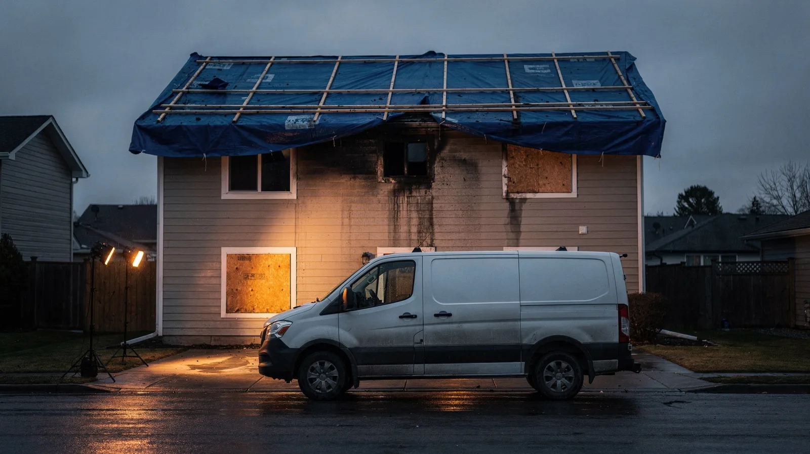 Fire Damage Restoration in La Verne, CA near me